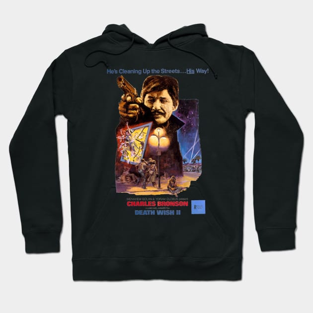 Death Wish 2 Hoodie by pizowell